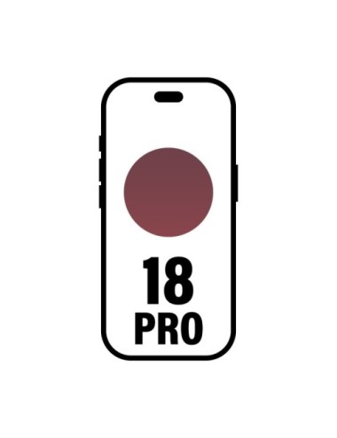 Smartphone Apple iPhone 18 Pro 1TB/ 6.3'/ 5G/ Burdeos