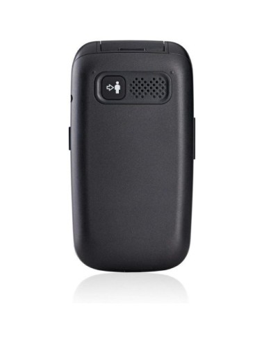 Teléfono Móvil Panasonic KX-TU550 para Personas Mayores/ Negro