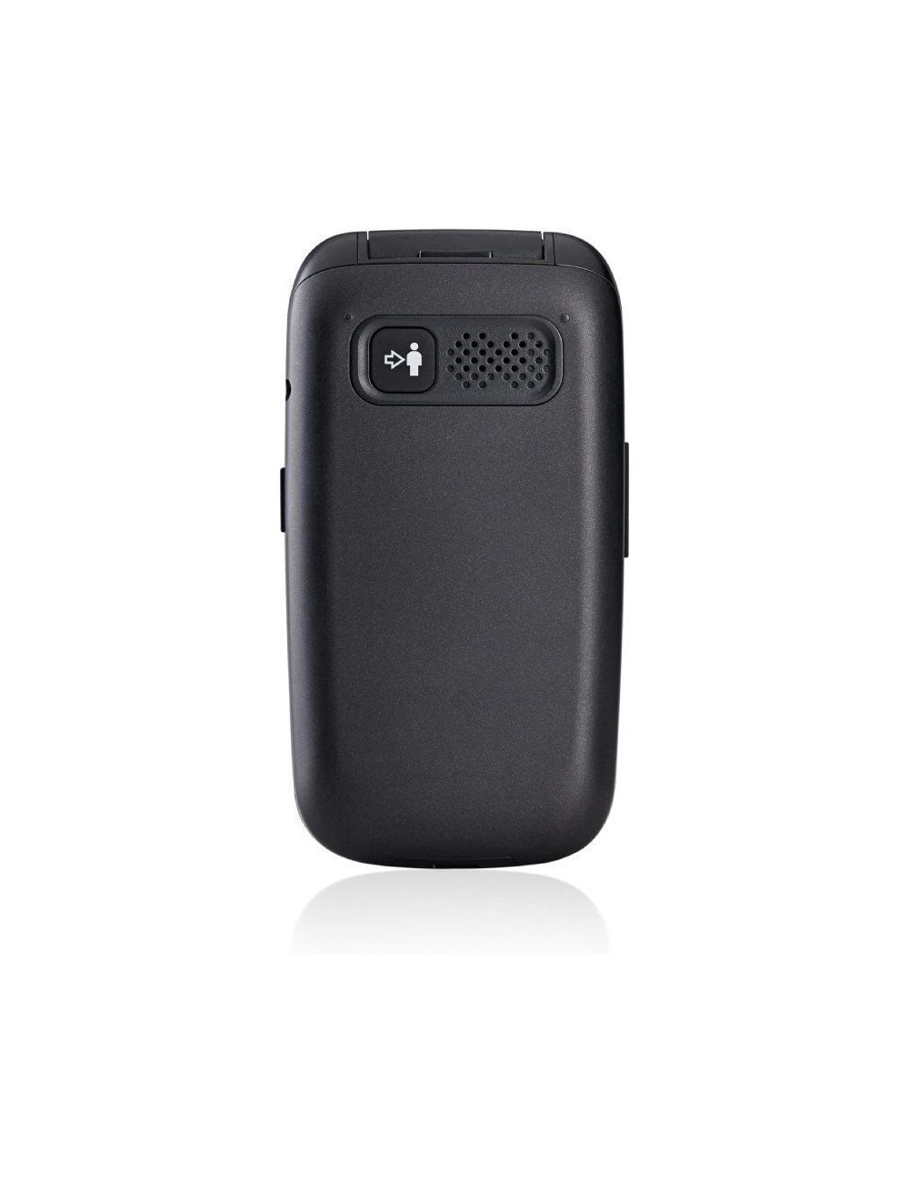 Teléfono Móvil Panasonic KX-TU550 para Personas Mayores/ Negro
