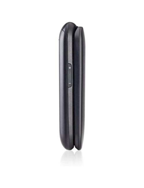Teléfono Móvil Panasonic KX-TU550 para Personas Mayores/ Negro