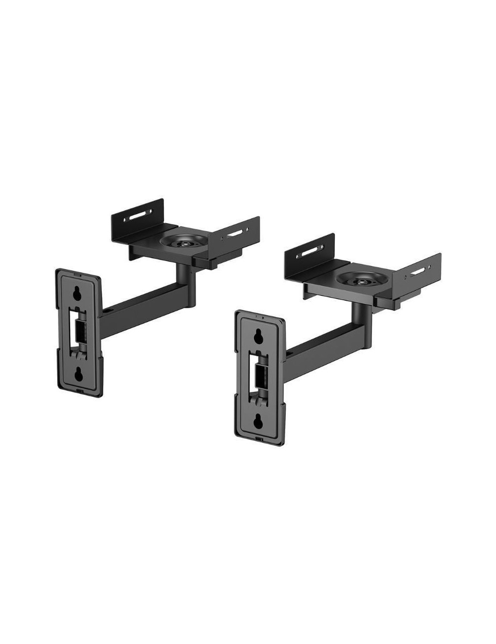 Soporte de Pared Giratorio/ Inclinable Aisens SPK05U-421 para Altavoces/ hasta 25kg