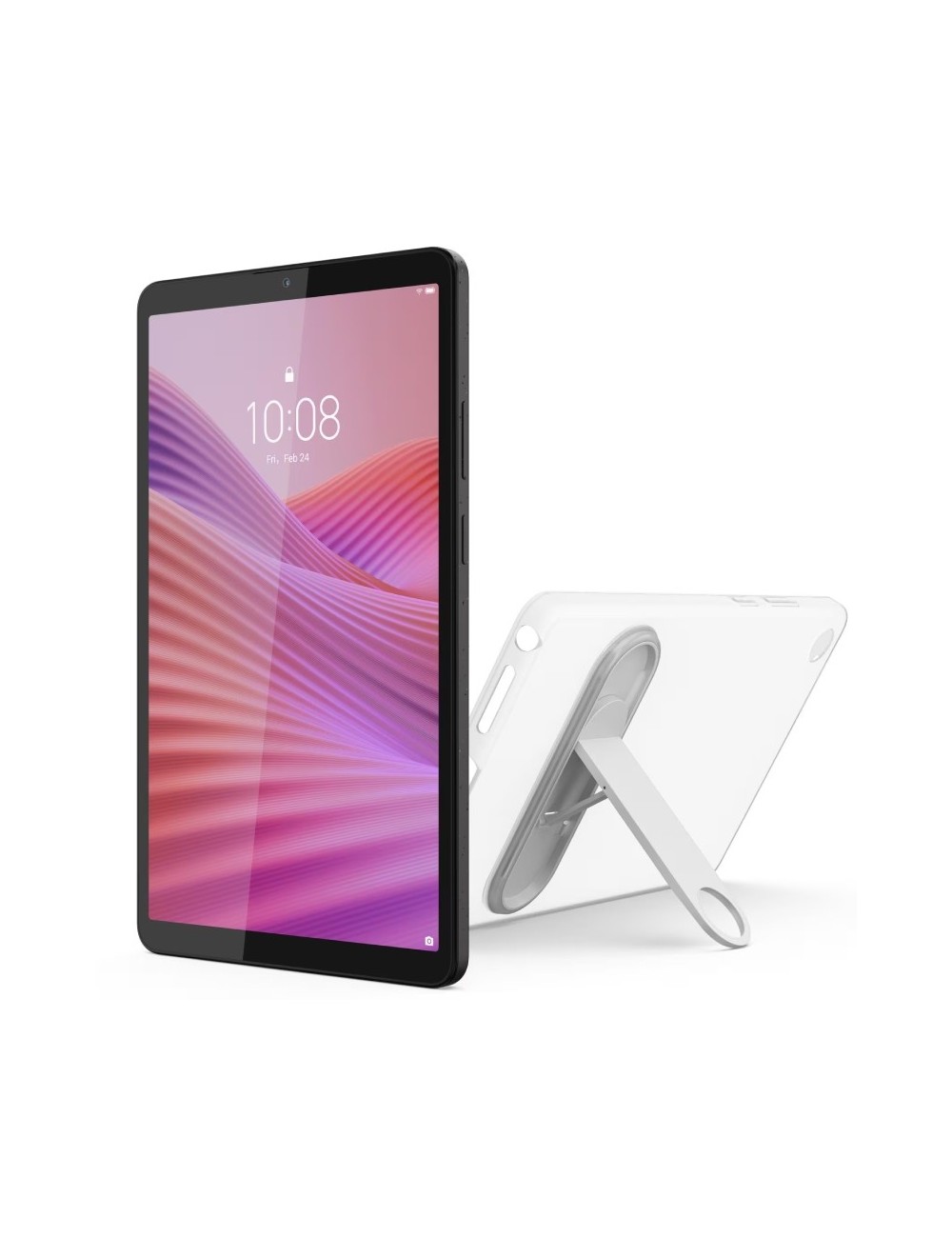 Tablet Lenovo Tab One 8.7'/ 4GB/ 64GB/ Octacore/ Gris Luna/ Incluye Funda Transparente