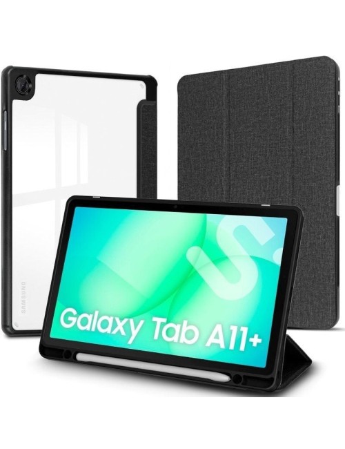 Funda con Teclado Subblim KeyTab Pro BT para Tablets Samsung Galaxy A11+/ Negra