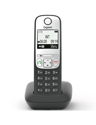 Teléfono Inalámbrico Gigaset A690/ Negro