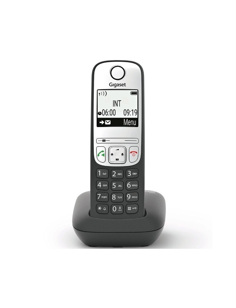 Teléfono Inalámbrico Gigaset A690/ Negro