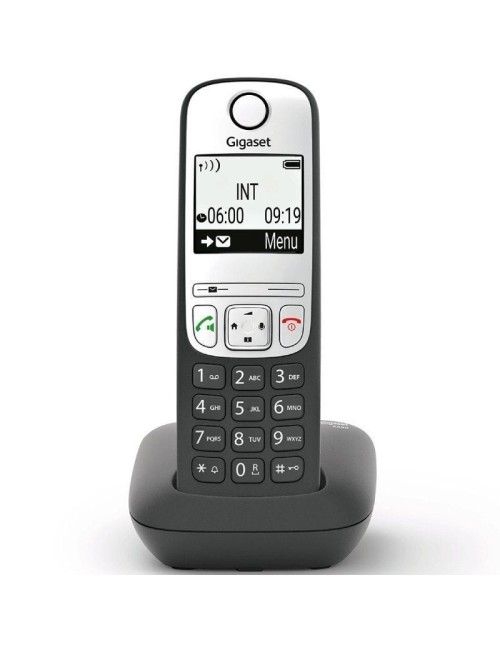 Teléfono Inalámbrico Gigaset A690/ Negro