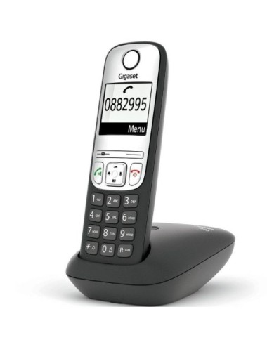 Teléfono Inalámbrico Gigaset A690/ Negro