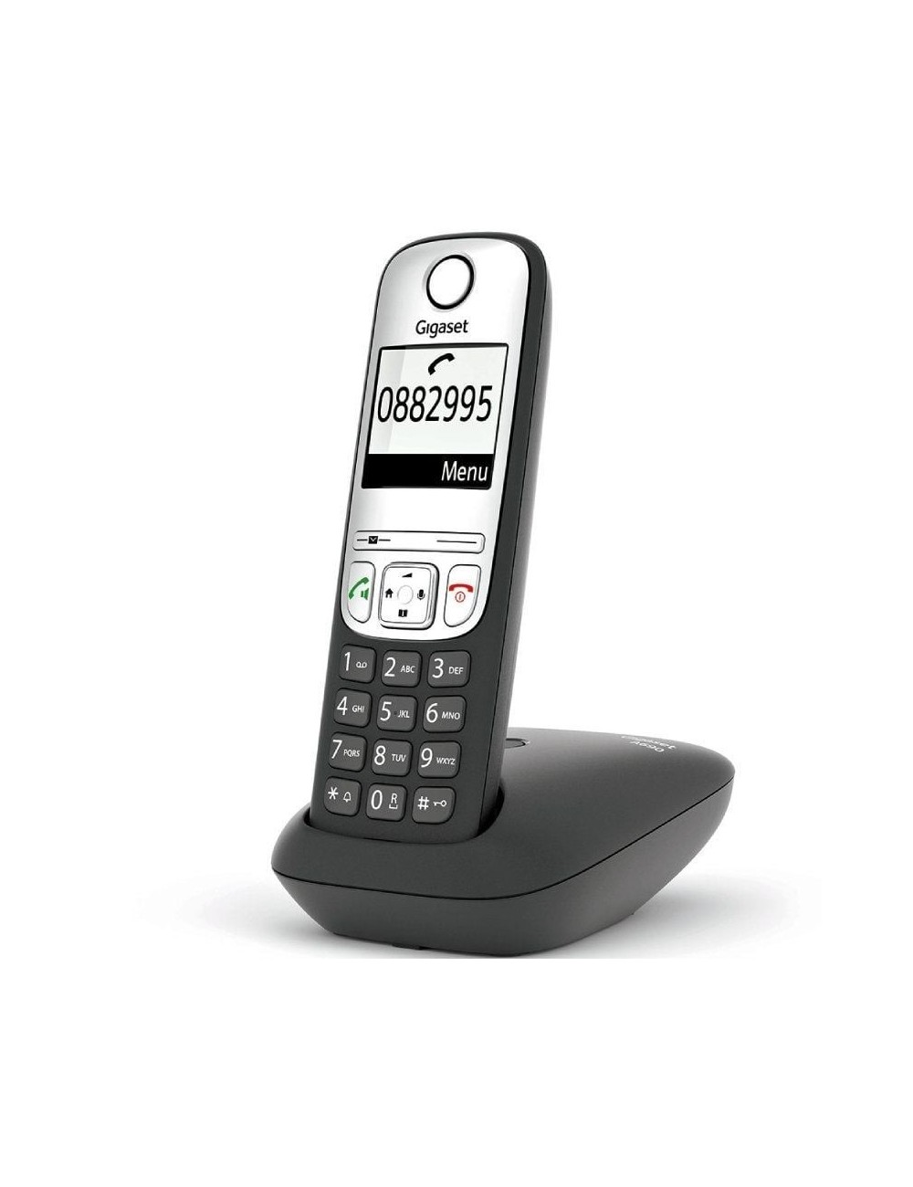 Teléfono Inalámbrico Gigaset A690/ Negro