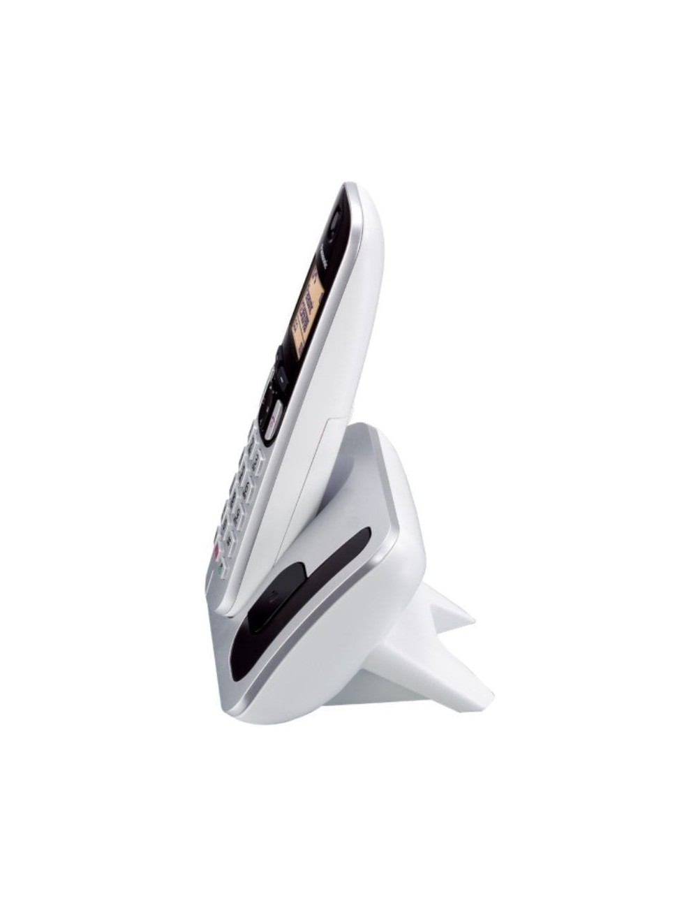 Teléfono Inalámbrico Panasonic KX-TGC250SPS/ Plata