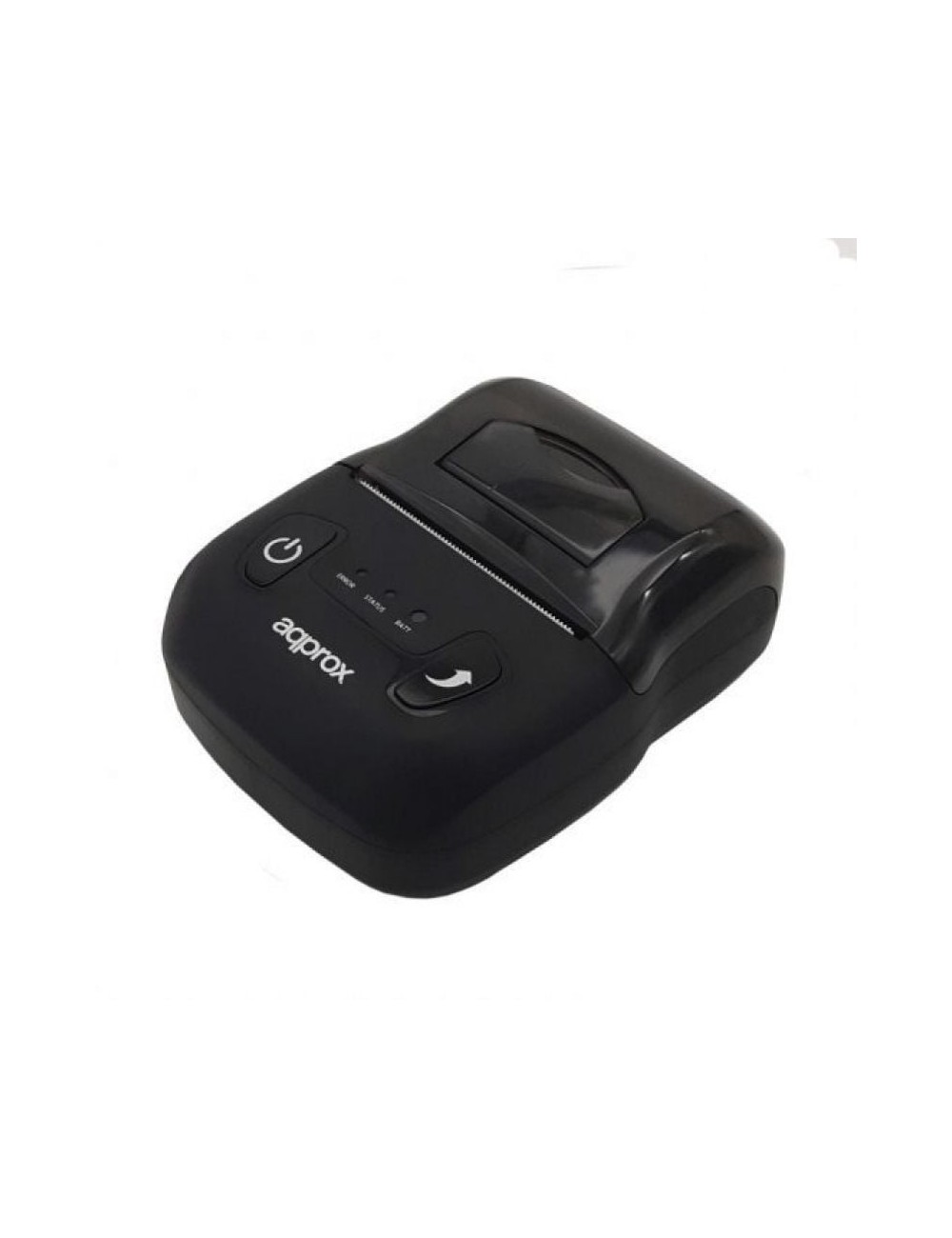 Impresora de Tickets Approx appPOS58PORTABLE+/ Térmica/ Ancho papel 58mm/ USB-Bluetooth/ Negra