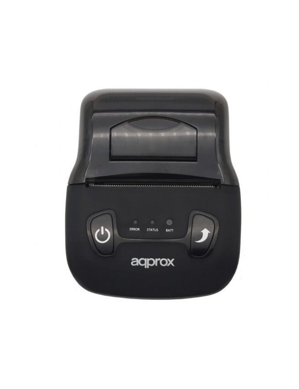 Impresora de Tickets Approx appPOS58PORTABLE+/ Térmica/ Ancho papel 58mm/ USB-Bluetooth/ Negra