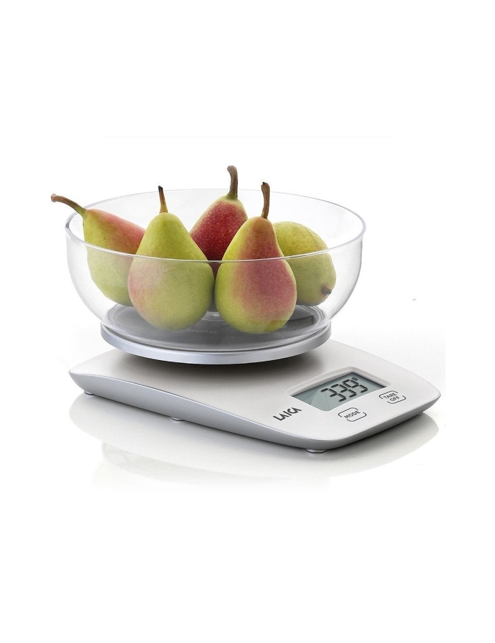 Báscula de Cocina Electrónica Laica KS1060W/ Hasta 5kg