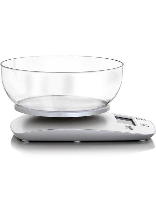 Báscula de Cocina Electrónica Laica KS1060W/ Hasta 5kg