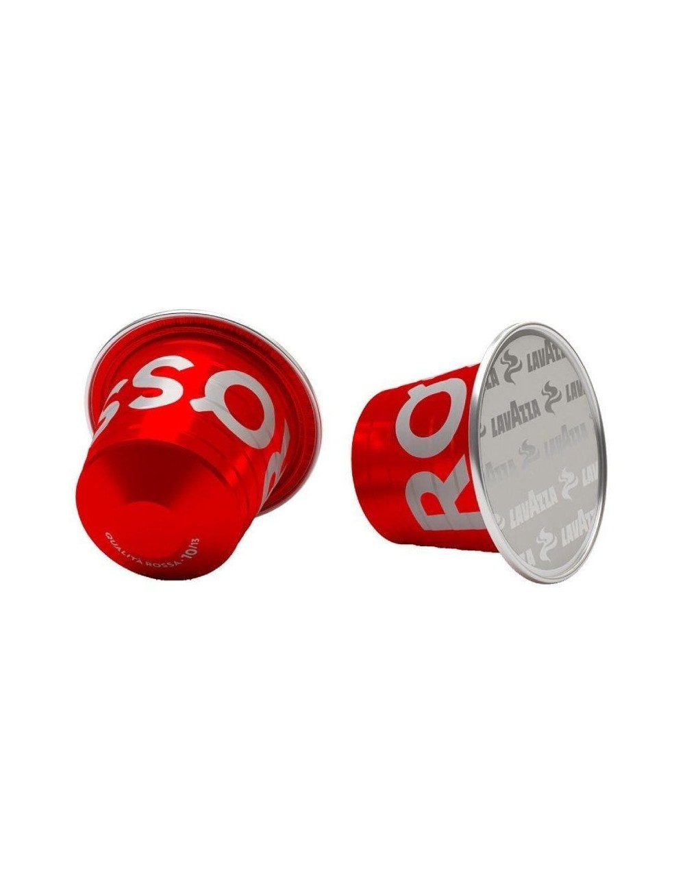 Cápsula Lavazza Qualitá Rossa para cafeteras Nespresso/ Caja de 10
