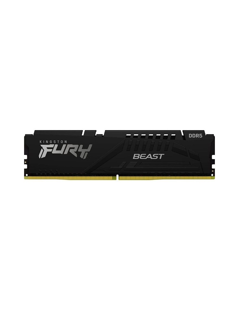 Memoria RAM Kingston FURY Beast 32GB/ DDR5/ 5200 MHz/ 1.25V/ CL40/ DIMM