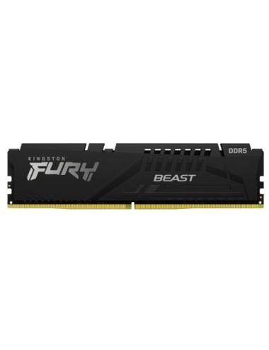 Memoria RAM Kingston FURY Beast 32GB/ DDR5/ 5600MHz/ 1.25V/ CL40/ DIMM