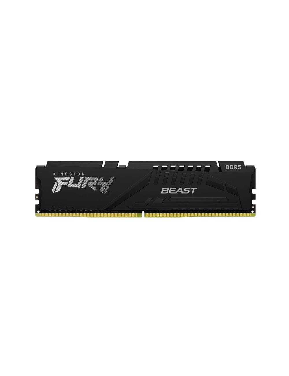 Memoria RAM Kingston FURY Beast 32GB/ DDR5/ 5600MHz/ 1.25V/ CL40/ DIMM