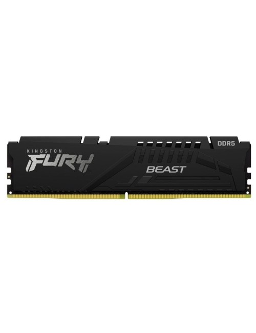 Memoria RAM Kingston FURY Beast 32GB/ DDR5/ 5600MHz/ 1.25V/ CL40/ DIMM