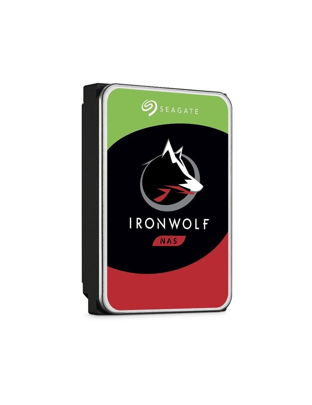 Disco Duro Seagate IronWolf NAS ST8000VN004 8TB/ 3.5'/ SATA III/ 256MB