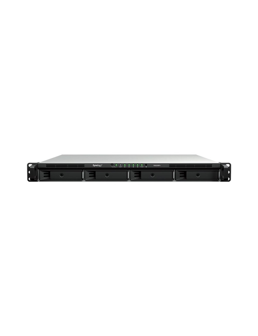 NAS Synology RackStation RS826RP+/ 4 Bahía 3.5'- 2.5'/ 4GB DDR4/ Formato Rack