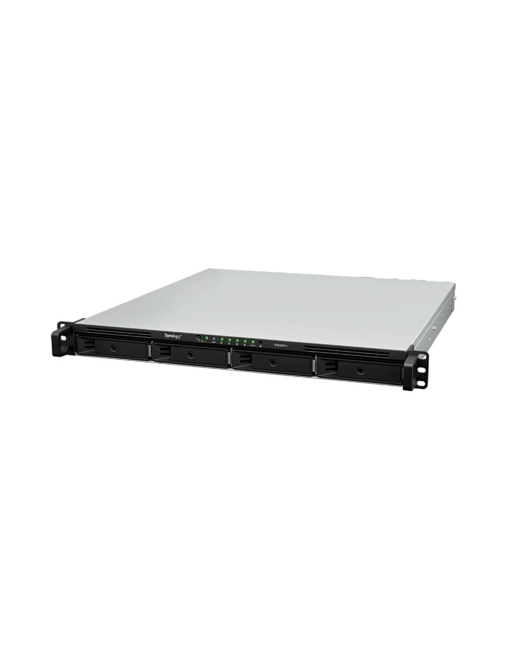 NAS Synology RackStation RS826RP+/ 4 Bahía 3.5'- 2.5'/ 4GB DDR4/ Formato Rack