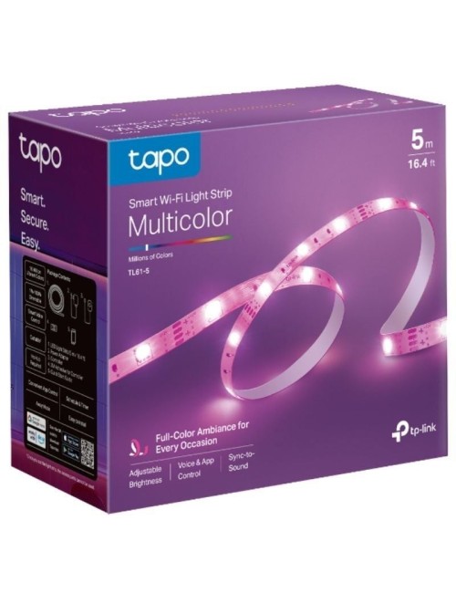 Tira LED TP-Link Tapo TL61-5/ 5m/ 13.5W