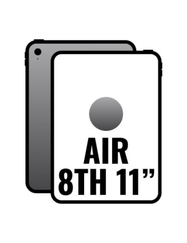 Apple iPad Air 11' 8th Wi-Fi/ M4/ 512GB/ Gris Espacial