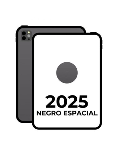 Apple iPad Pro 11' 2025 6th WiFi/ M5/ 512GB/ Negro Espacial