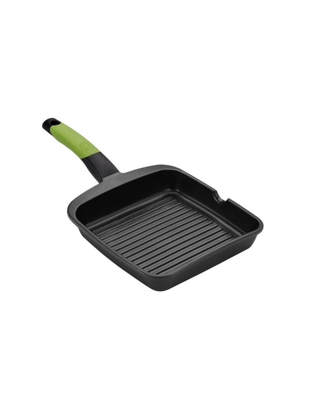 Asador Bra Prior A121457/ Ø28cm/ Aluminio fundido/ Apto para Inducción