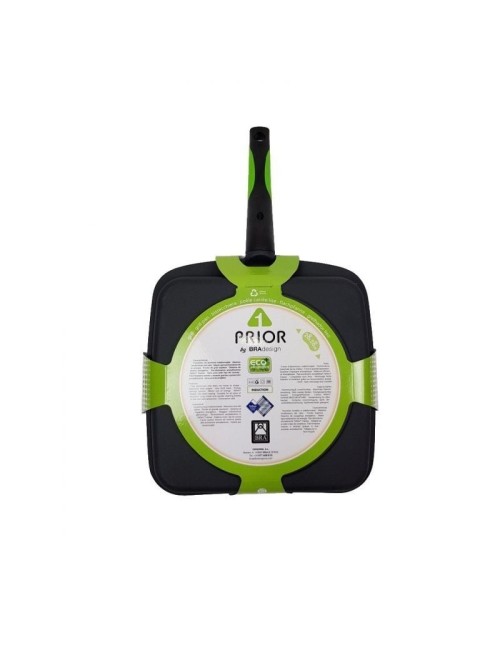 Asador Bra Prior A121457/ Ø28cm/ Aluminio fundido/ Apto para Inducción