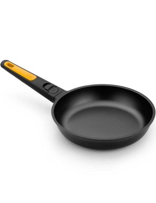 Sartén Bra Fast Click A481228/ Ø28cm/ Aluminio fundido/ Apta para Inducción