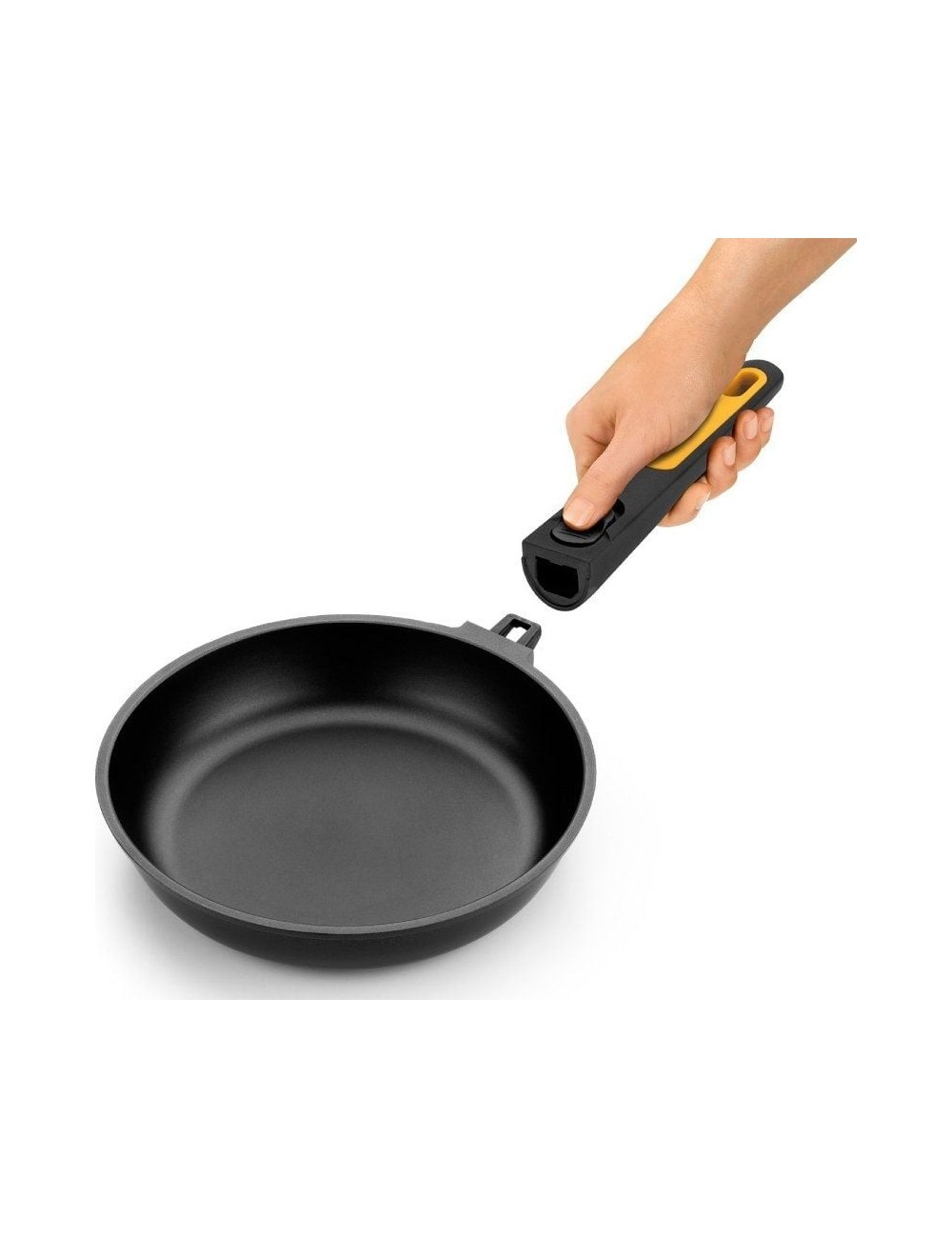 Sartén Bra Fast Click A481228/ Ø28cm/ Aluminio fundido/ Apta para Inducción