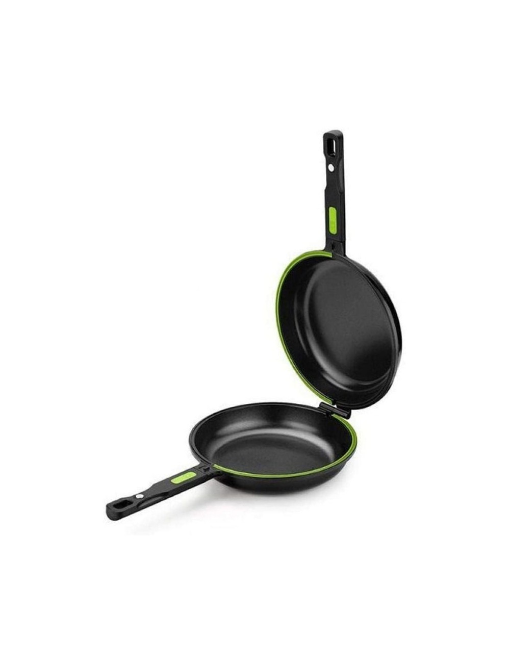 Sartén Dupla para Tortillas Bra Prior A121466/ Ø20cm/ Aluminio fundido/ Apta para Inducción