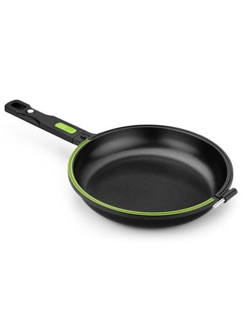 Sartén Dupla para Tortillas Bra Prior A121466/ Ø20cm/ Aluminio fundido/ Apta para Inducción