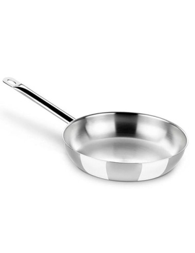 Sartén Bra Profesional A121611/ 20cm/ Acero inoxidable/ Apta para Inducción