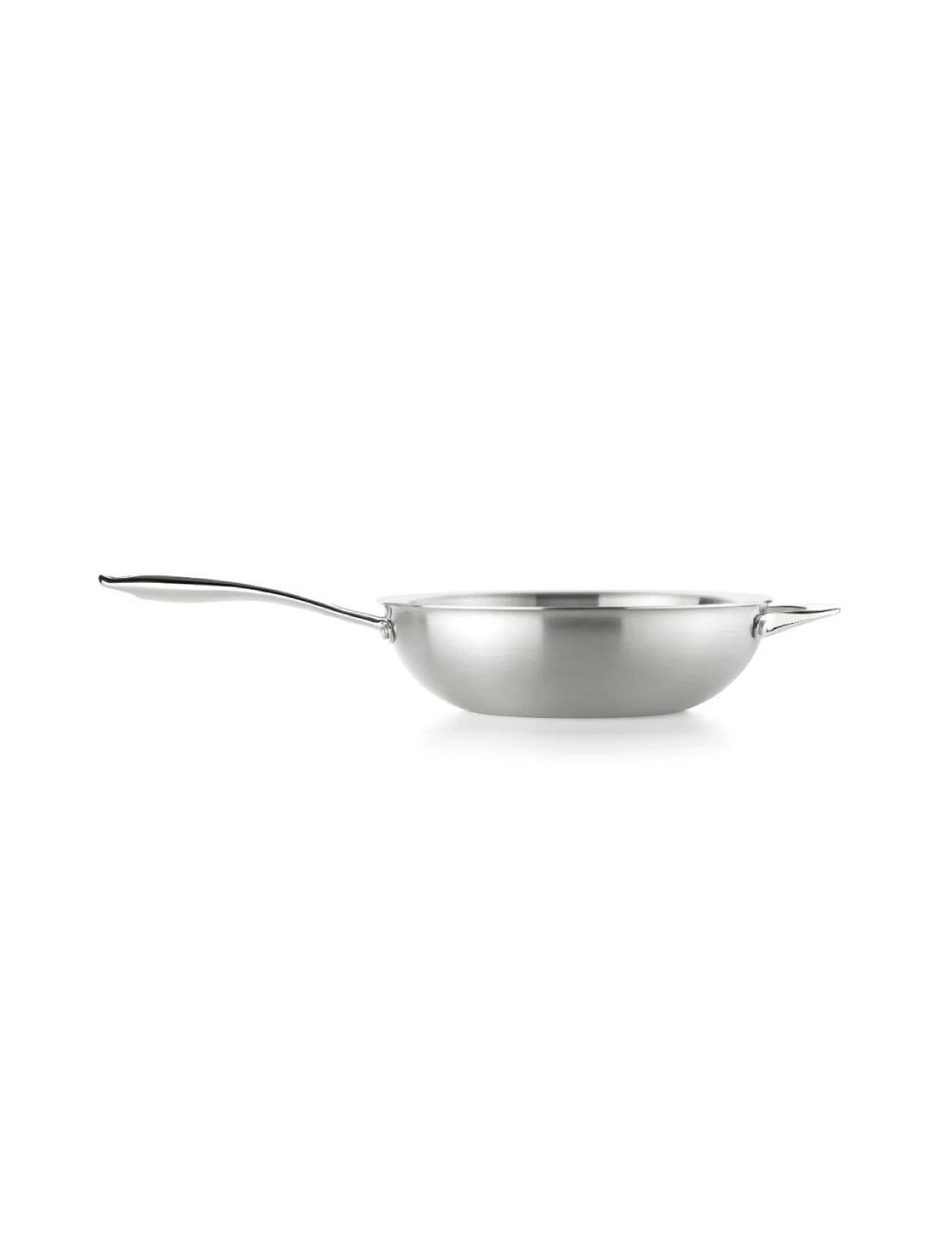 Sartén Monix Wok Planet Inox M212028/ Ø28cm/ Aluminio fundido/ Apta para Inducción