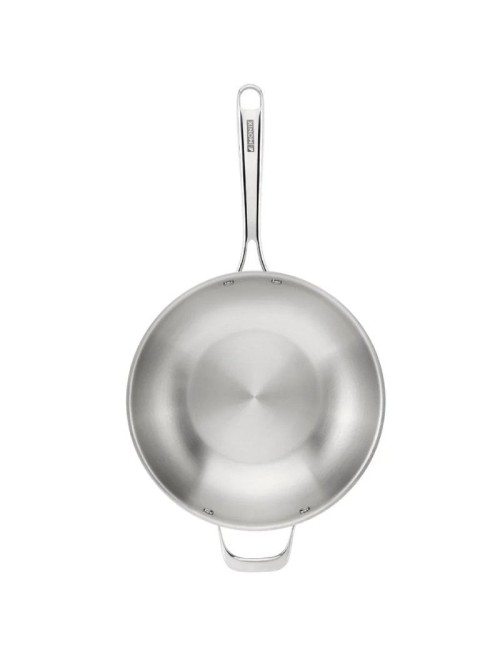 Sartén Monix Wok Planet Inox M212028/ Ø28cm/ Aluminio fundido/ Apta para Inducción