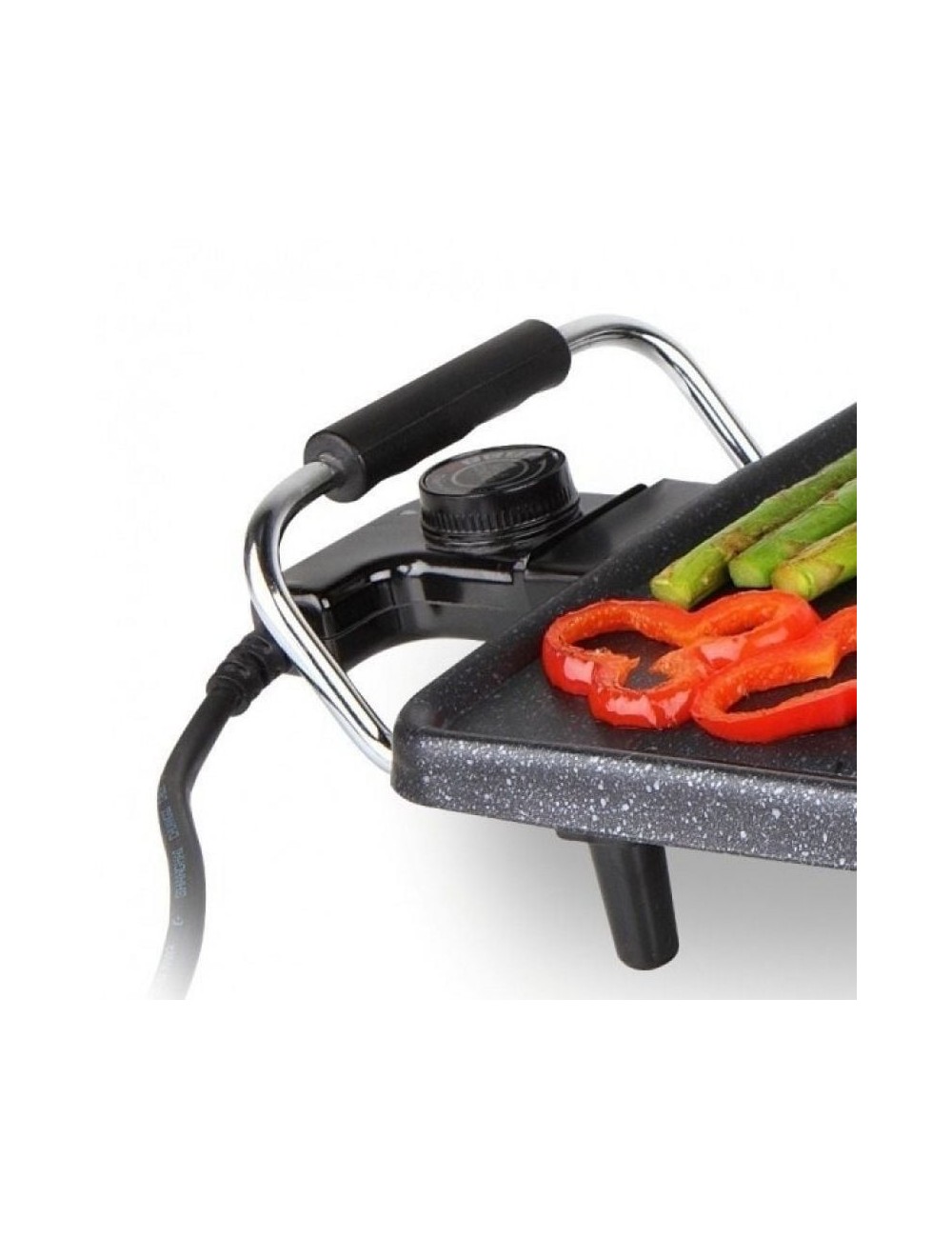 Plancha de Asar Orbegozo TBC 3000/ 2000W/ Tamaño 220*430mm