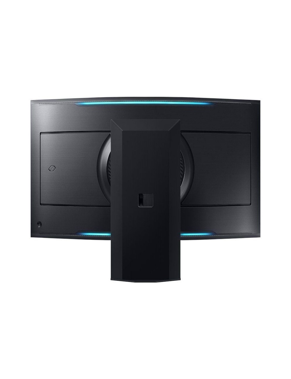 Monitor Gaming Curvo Samsung Odyssey Ark S55CG970NU 55'/ 4K/ 1ms/ 165Hz/ VA/ Regulable en altura/ Smart TV/ Multimedia/ Negro