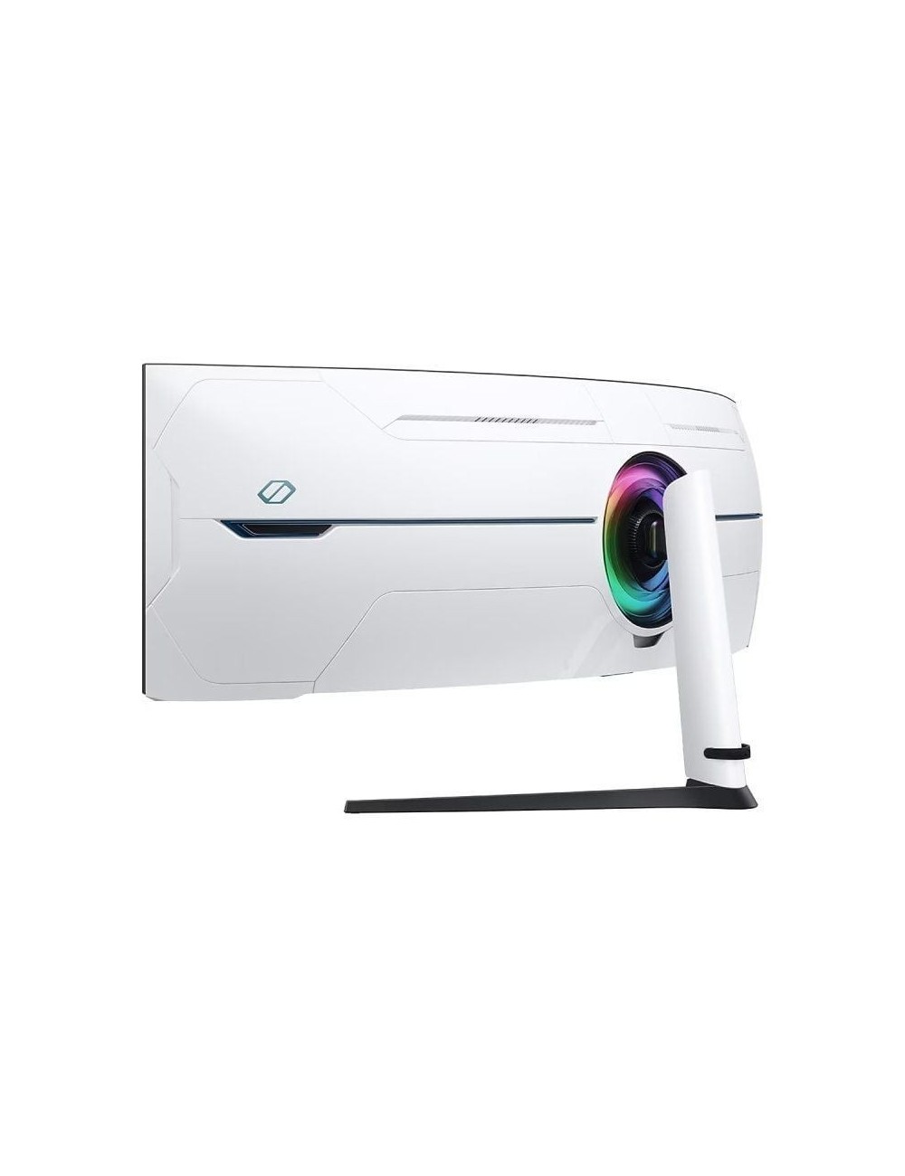 Monitor Gaming Ultrapanorámico Curvo Samsung Odyssey Neo G9 S57CG952NU 57'/ Dual UHD/ 1ms/ 240Hz/ VA/ Regulable en altura/ Blanc