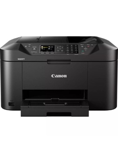 Multifunción Canon MAXIFY MB2150 WiFi/ Fax/ Dúplex/ Negra