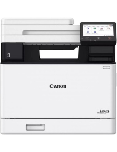 Multifunción Láser Color Canon i-SENSYS MF752Cdw II WiFi/ Dúplex/ Blanca
