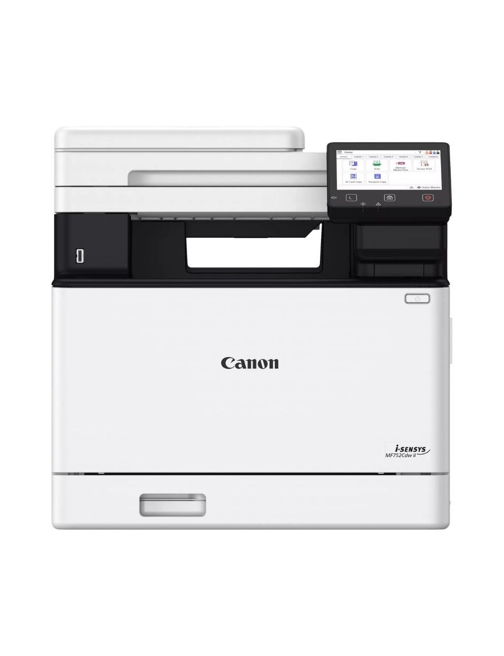 Multifunción Láser Color Canon i-SENSYS MF752Cdw II WiFi/ Dúplex/ Blanca