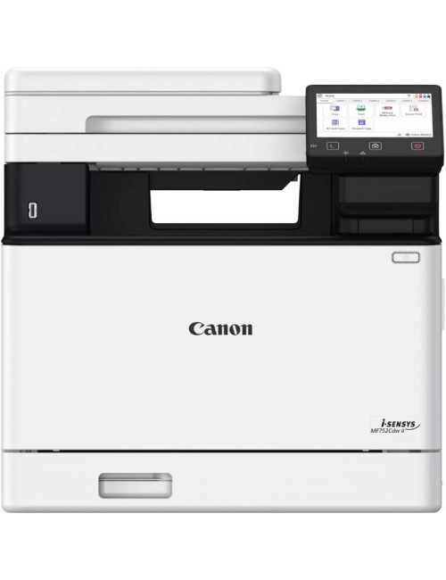 Multifunción Láser Color Canon i-SENSYS MF752Cdw II WiFi/ Dúplex/ Blanca