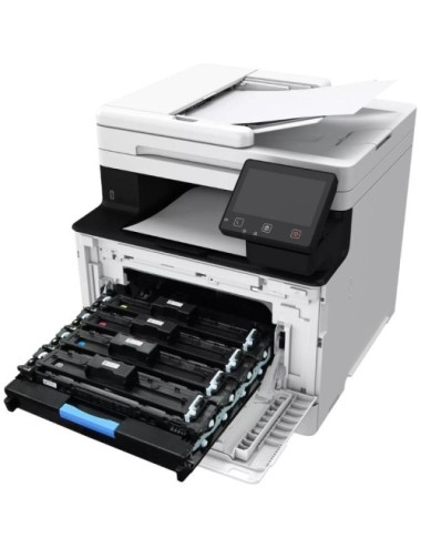 Multifunción Láser Color Canon i-SENSYS MF752Cdw II WiFi/ Dúplex/ Blanca