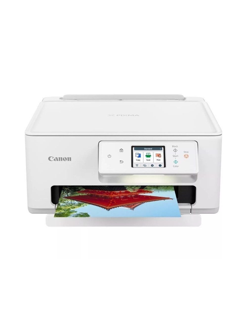 Multifunción Fotográfica Canon PIXMA TS7650i WiFi/ Dúplex/ Blanca