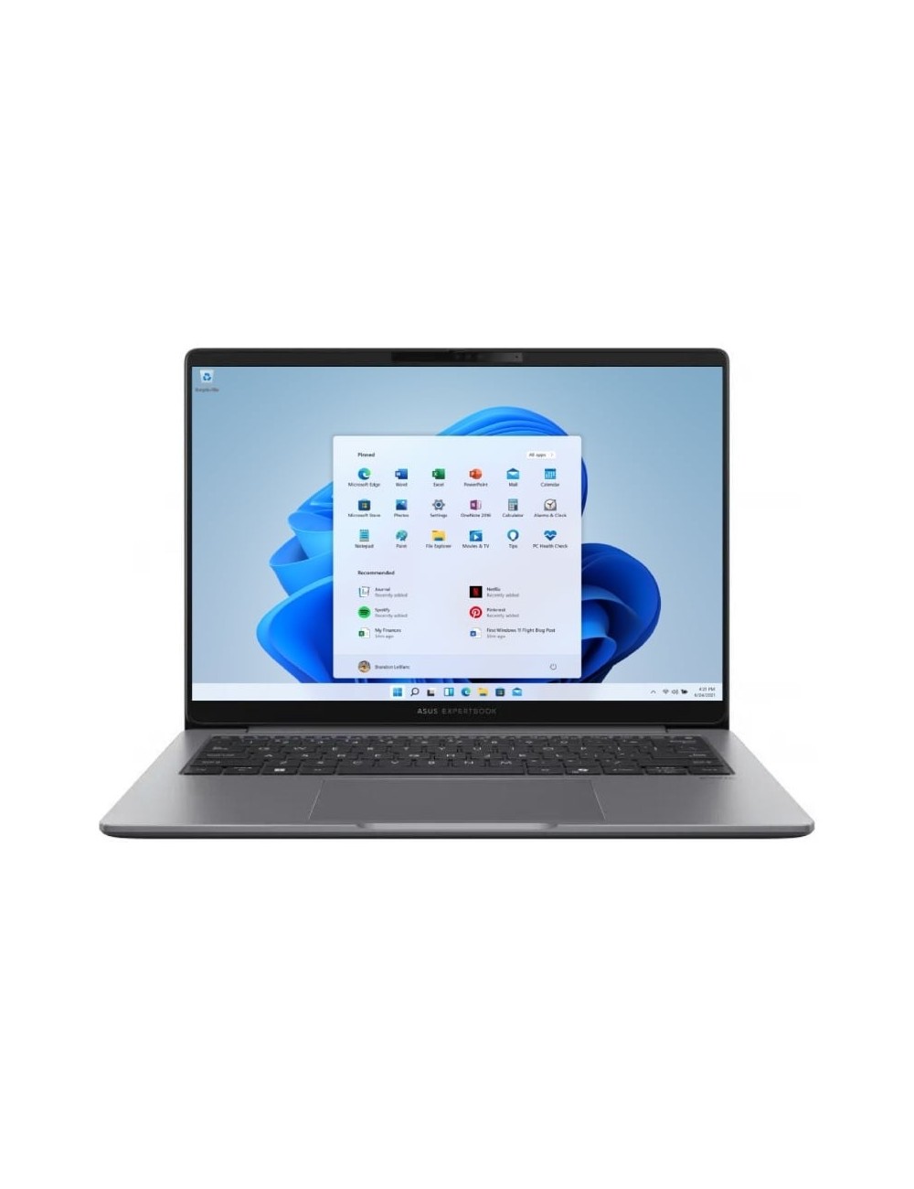 Portátil Asus ExpertBook P3 P3406CCA-LY0408X Intel Core 5-225H/ 16GB/ 512GB SSD/ 14'/ Win11 Pro