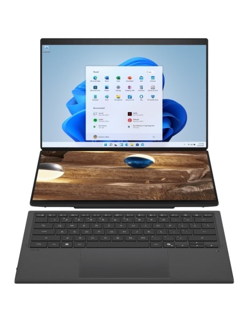 Portátil Convertible Asus ZenBook Duo OLED UX8407AA-SN504W Intel Core Ultra 9-386H/ 32GB/ 1TB SSD/ 14' Táctil/ Win11