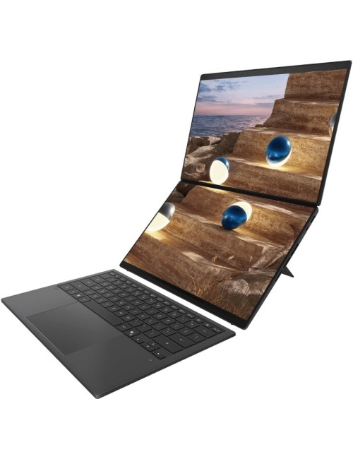 Portátil Convertible Asus ZenBook Duo OLED UX8407AA-SN504W Intel Core Ultra 9-386H/ 32GB/ 1TB SSD/ 14' Táctil/ Win11