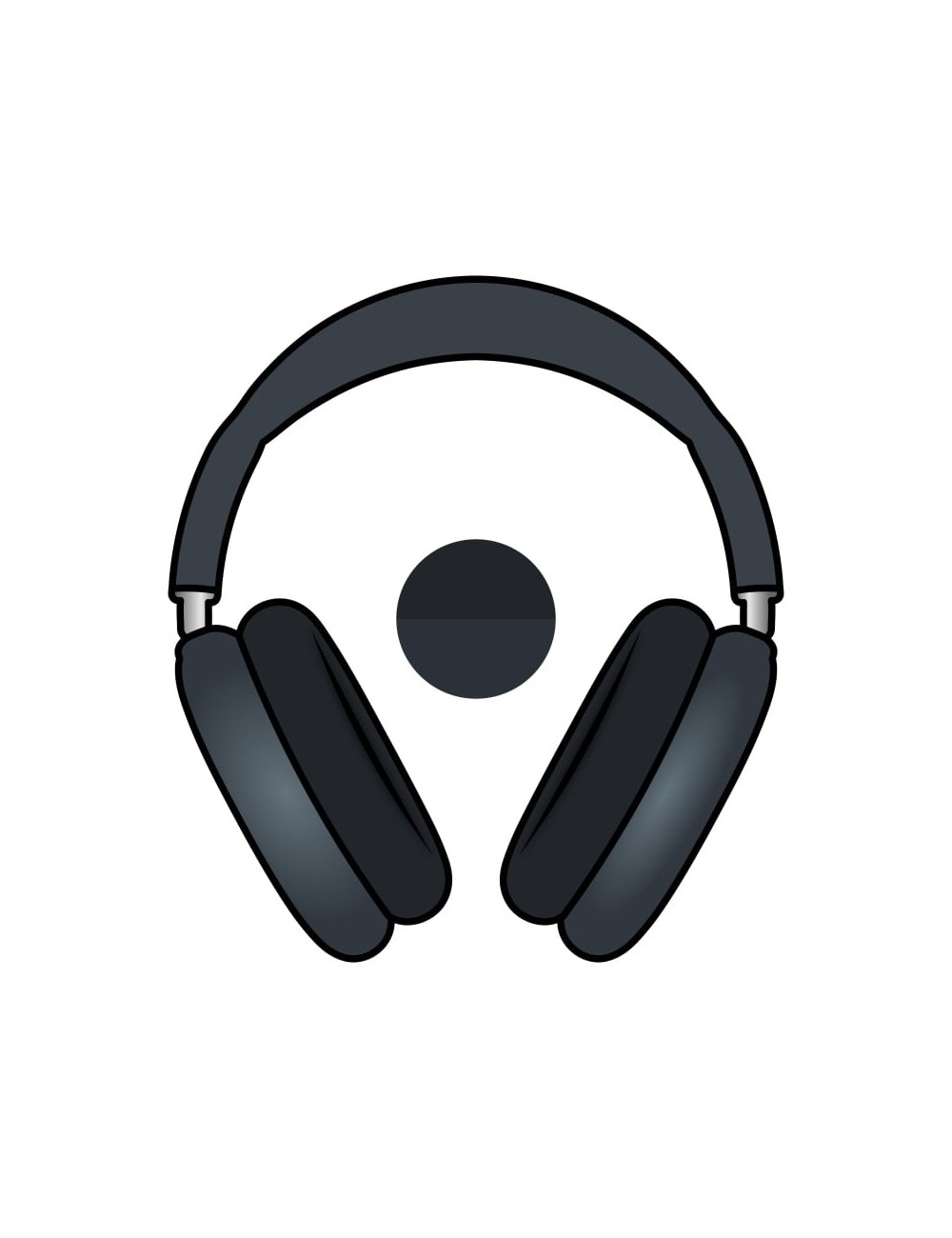 Auriculares Bluetooth Apple Airpods Max 2 USB-C/ Medianoche